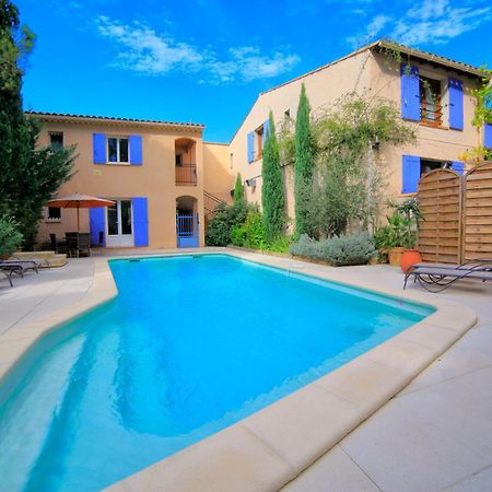 Hotel Mistral Mas-Blanc-des-Alpilles Exterior foto