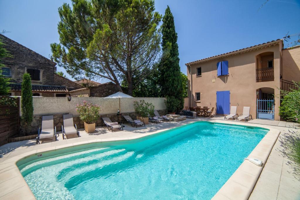 Hotel Mistral Mas-Blanc-des-Alpilles Exterior foto